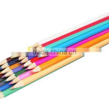 Hot Sale Mini Cheap Colorful Natural Wood Color Drawing Pencil Set for promotion