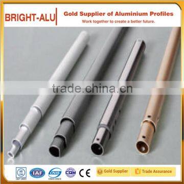 Unique design aluminium/aluminum profile extrusion with bending anodizing for trolley case and luggage suitcase