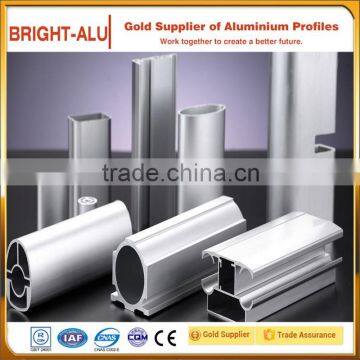 Top quality 6000 grade machined processing industrial aluminium extrusion profile