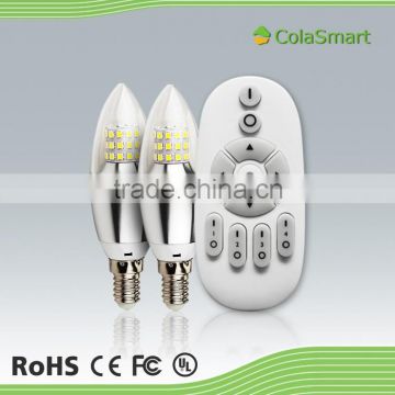 Colasmart CS-LGCD-4W-14SPR E27 A60 Led Bulb Lighting Controlled by Smartphone