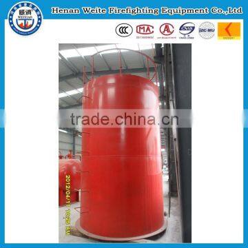 Horizontal AFFF Empty Foam Bladder Tank Equipment photo-4