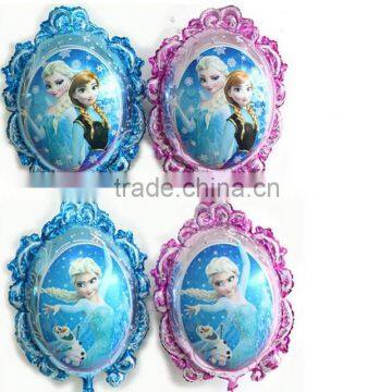 2016 Wholesale Magic Mirror Frozen Foil Helium Balloons For Party Decoration Quality Choice photo-3