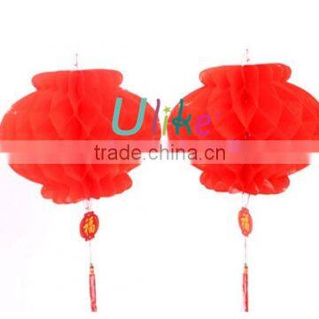 chinese red honeycomb lanterns Export chinese red oil paper lanterns