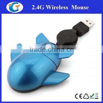 Wired Airplane Computer Mouse With Extendable Cable photo-6