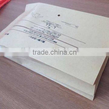 Environmental friendly small kraft paper envelopes bag express in alibaba