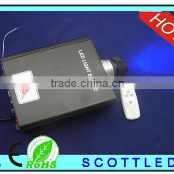 AC240V ;one end light;RGB with remote controller;dmx512 45w fiber optic engine