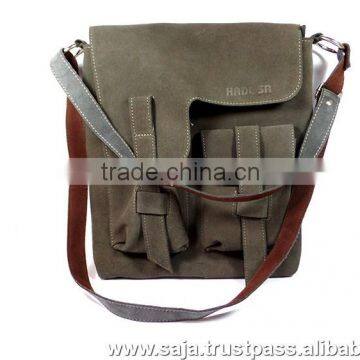 Cow leather crossbody handbag SH-001