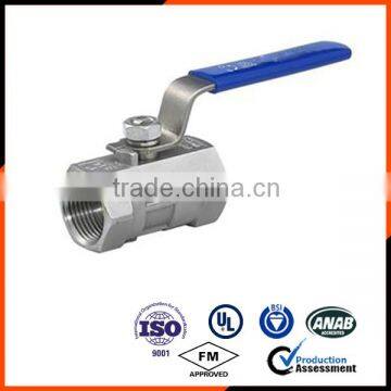 Dn 25 SS304 FxF Thread Ball valve dn100