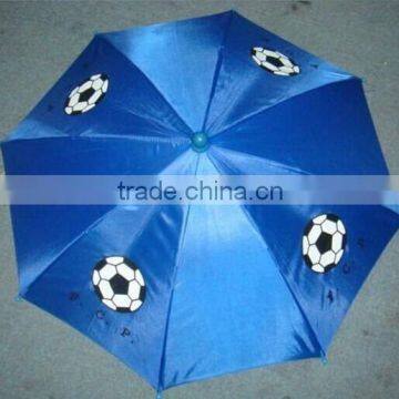 football fan umbrella hat