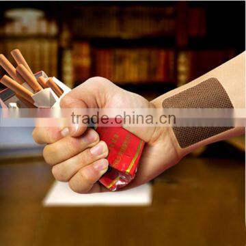 Chinese Herbal Health and Medical Nicotine Patches /Stop/Anti-smoke/quit smoking patches with good quality