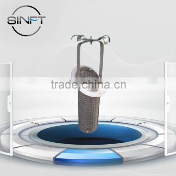 Stainless steel wire mesh filter basket