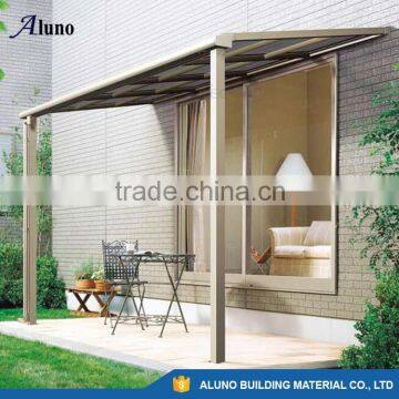 Aluno Aluminum Curved Patio Cover