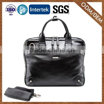 Factory Direct Sales Tailored Fashion geniune leather mens messenger bag