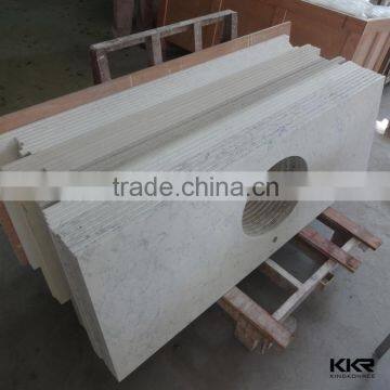 Prefabricated Artificial Quartz Stone Kitchen Countertop