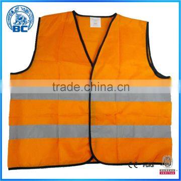 Wholesale Flashing Safety Vest With Pockets High Visibility Reflective Safety Vest
