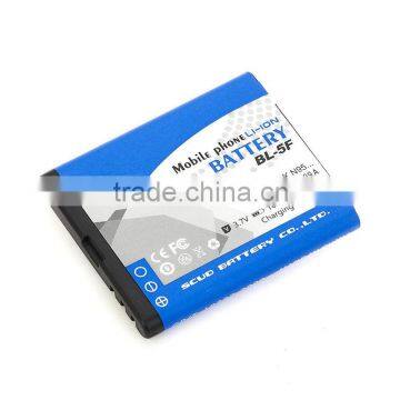 SCUD Cell Phone Battery For Nokia N95,BL-5F