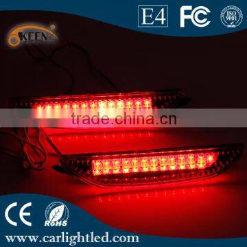 Brightness Auto Rear Bumper Led Brake Tail Light Led Rear Brake Light Motorcycle Reflectors for 2012 K2 Sedan photo-5