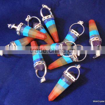7 Chakra Pendant for Reiki Healing Crystal Pendant