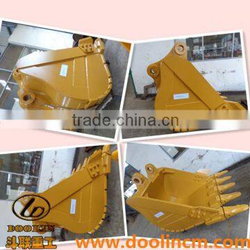 China made SK350 standard excavator bucket sizes excavator spares