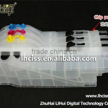 Refillable Ink Cartridge/set for Brother LC-567BK LC-569BK LC565 Lifei Use for Brother MFC-J2310/J2510/3520/J3720printer/deskjet photo-5