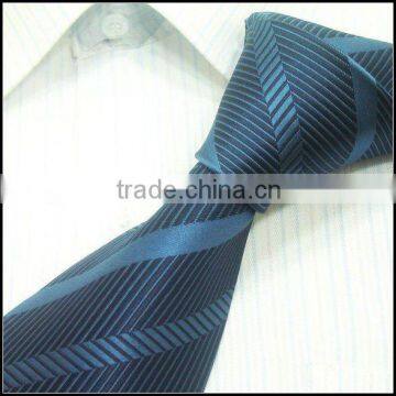 men's 100%polyester tie