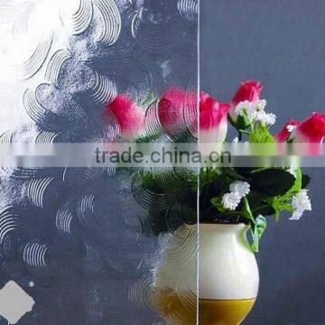 3.2mm 3.5mm 4mm 5mm 5.5mm 6mm Mayflower Printed Glass with CE & ISO9001