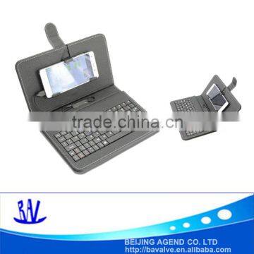 Wallet keyboard for phone, keyboard phone case, external keyboard for phone