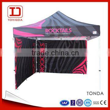 aluminum tent digital printing advertising canopy tent