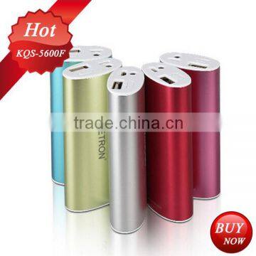 Li-ion 18650 alloy power bank portable phone charger 5200MAH