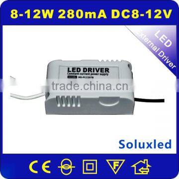 LED Driver power supply with pc cover 12W