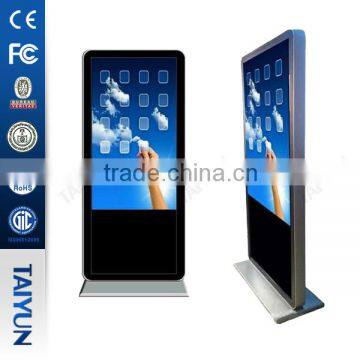 55 Inch Floor Standing Kiosk Lcd Advertising Player(led Backlight)r