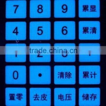 touch Membrane keypads panel