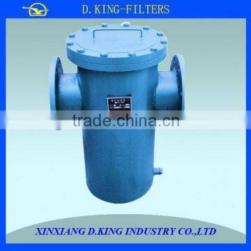 factory hand hold 100um basket strainer oil filter