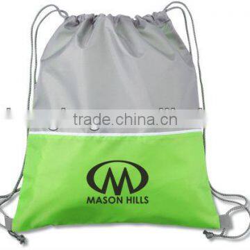 Promotional Polyester Sport Drawstring Bag