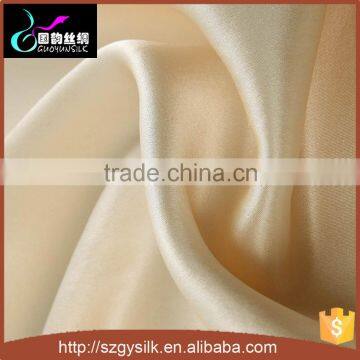 12MM Silk Charmeuse satin Fabric Width 45" Natural White Color