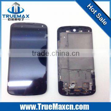 LCD complete Assembly Top quality LCD with touch screen Digitizer For LG E960