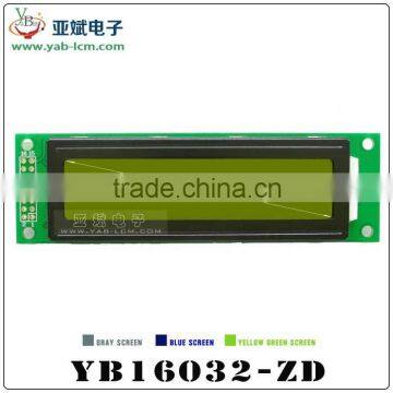 With st7920 mono 160x32 Graphic LCD module display