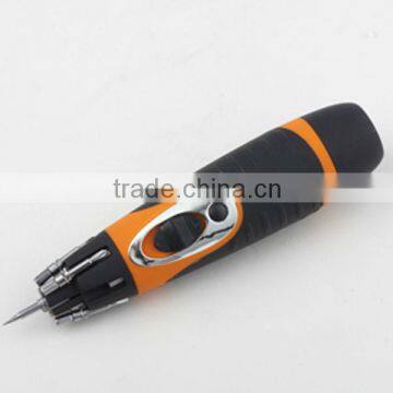 multi-Screwdriver with torch/ car emergency hammer