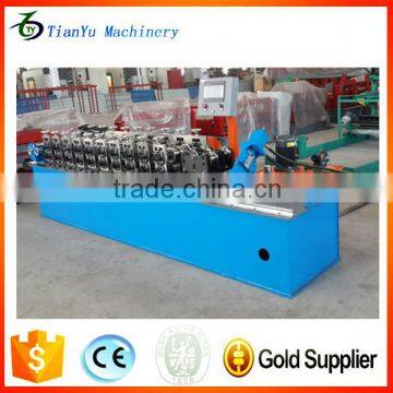 light weight steel frame automatic c channel roll forming machine/ c panel form machine