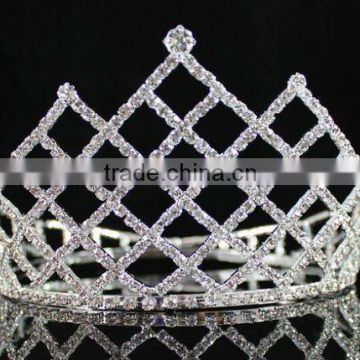 custom design rhinestone princess crowns