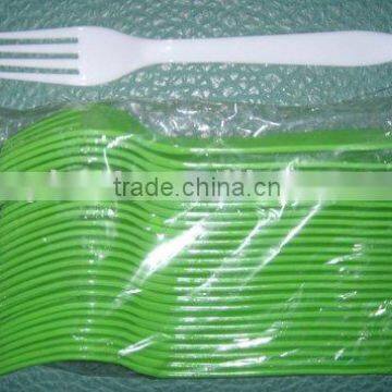 plastic fork