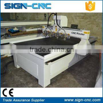 Professional multi heads cnc router wood 1325 cnc router machine/cnc machine router