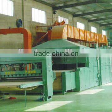 Waste Felt Automotive Inner Decoration Blanket Production Line