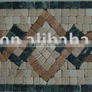 Lava Mosaic Stone Mosaic Art Marble Mosaic YFL033
