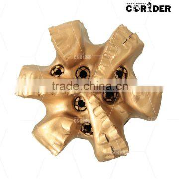 Matrix body PDC drill bit for oil well drilling,PDC rock drilling bit