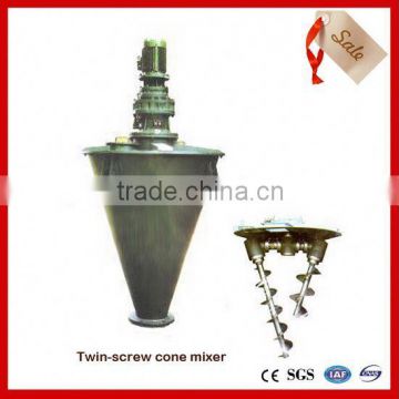 JCT stainless steel water& powder mixer blender powder nauta mixer