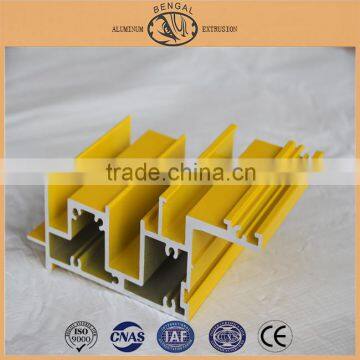 Different Colored Anodizing for Aluminum Alloy Extrusion Profiles Quality Choice