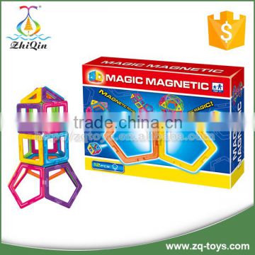 2010 New educational magnetic connect toys for children