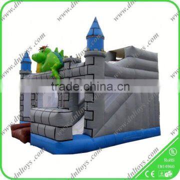 Attractive Cartoon House Inflatable Jumping Bouncer