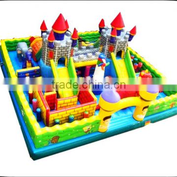 new design inflatable amusement park/inflatable amusement playland